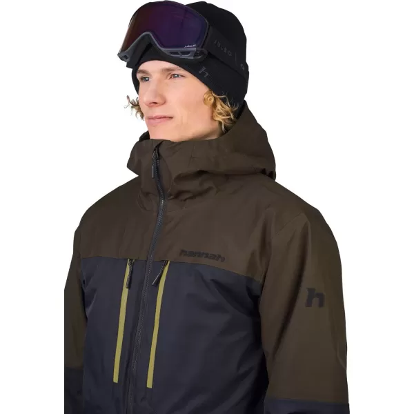  Herrenjacke HANNAH NIEL ANTHRAZIT/ZAUNKÖNIG 