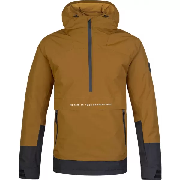 Herrenjacke HANNAH PATTY FD GOLDBRAUN/ANTHRAZIT 