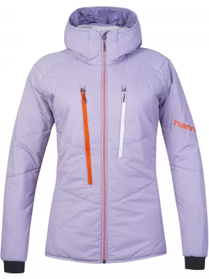Damenjacke HANNAH GABBY HOODY II GLYZINIEN
