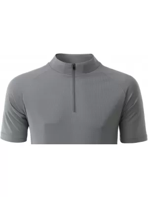 Herren-Radtrikot ALTISPORT NoPrint NP/ALM215NJ SILBER