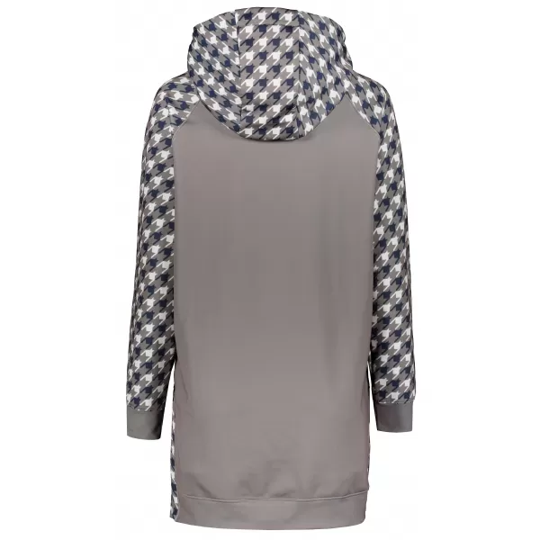  Funktionelles erweitertes Damen-Sweatshirt Premium ALTISPORT VOJ/ALW048MI03 GRAU 