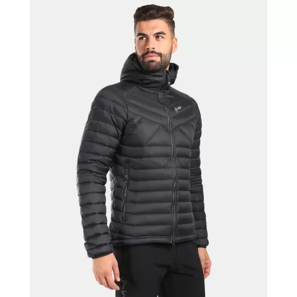  Daunenjacke für Herren KILPI PYRAMIDEN-M WM0117KI SCHWARZ 