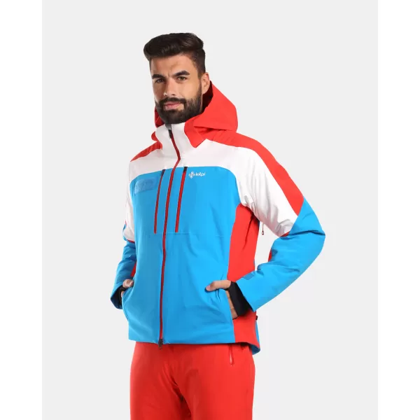  Premium-Skijacke KILPI DEXEN-U WU0150KI SCHWARZ/ROT 