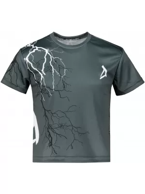 Hochwertiges Funktions-T-Shirt für Kinder ALTISPORT VOJ/ALK004TR01 GRAPHIT