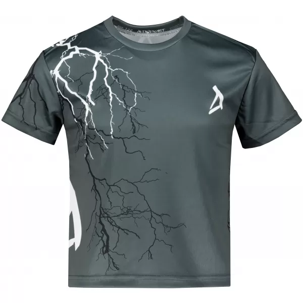  Hochwertiges Funktions-T-Shirt für Kinder ALTISPORT VOJ/ALK004TR01 GRAPHIT 