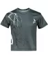 Hochwertiges Funktions-T-Shirt für Kinder ALTISPORT VOJ/ALK004TR01 GRAPHIT