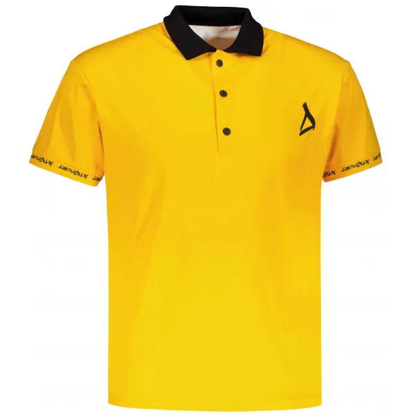  Herren-Funktions-T-Shirt mit Premium-Kragen ALTISPORT VOJ/ALM000TR05 ORANGE 