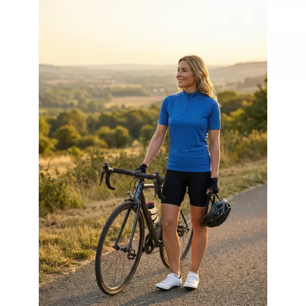  Damen-Radtrikot ALTISPORT NoPrint NP/ALW115NJ KÖNIGLICH 
