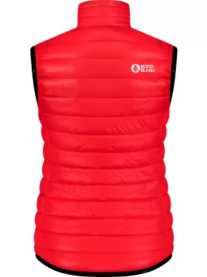 Winterweste für Damen NORDBLANC UNDERCOAT NBWJL8093 ROT