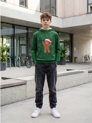 Hochwertiges Funktions-Sweatshirt für Kinder ALTISPORT VOJ/ALKVN6MI01 GRÜN