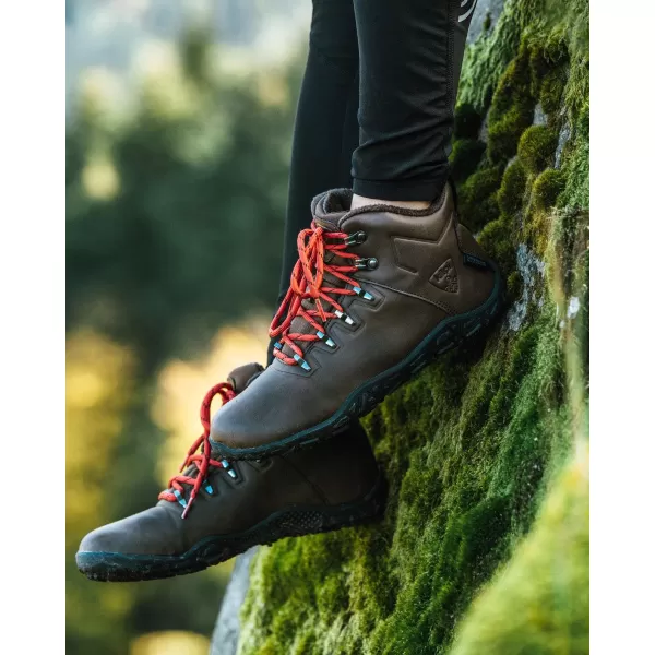  Barfußschuhe für Damen KILPI BARE HIGH WP-U WU0954KI BRAUN 