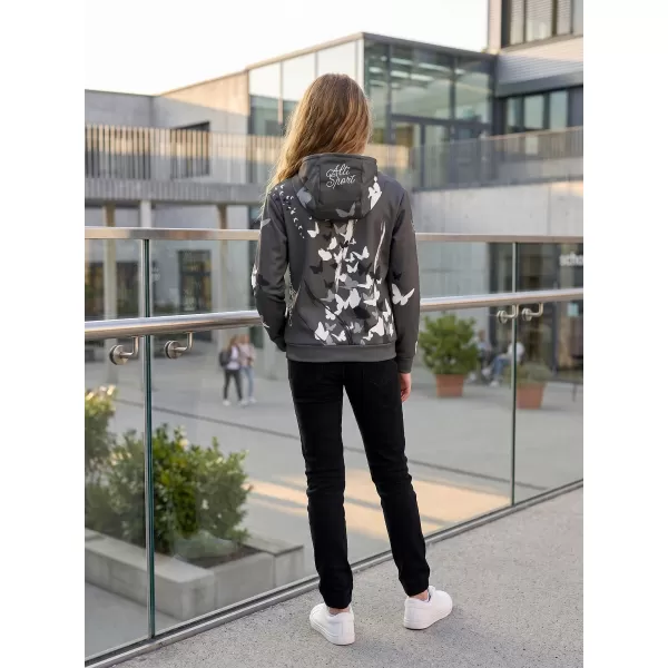  Hochwertiges Funktions-Sweatshirt für Kinder ALTISPORT VOJ/ALK022MI01 GRAU 