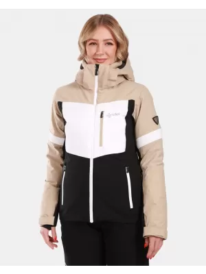 Damen-Skijacke KILPI VALERA-W WL0106KI BEIGE