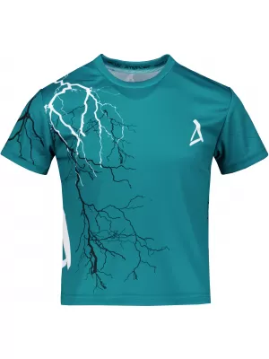 Hochwertiges Funktions-T-Shirt für Kinder ALTISPORT VOJ/ALK004TR01 KEROSIN/WEIß