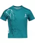 Hochwertiges Funktions-T-Shirt für Kinder ALTISPORT VOJ/ALK004TR01 KEROSIN/WEIß