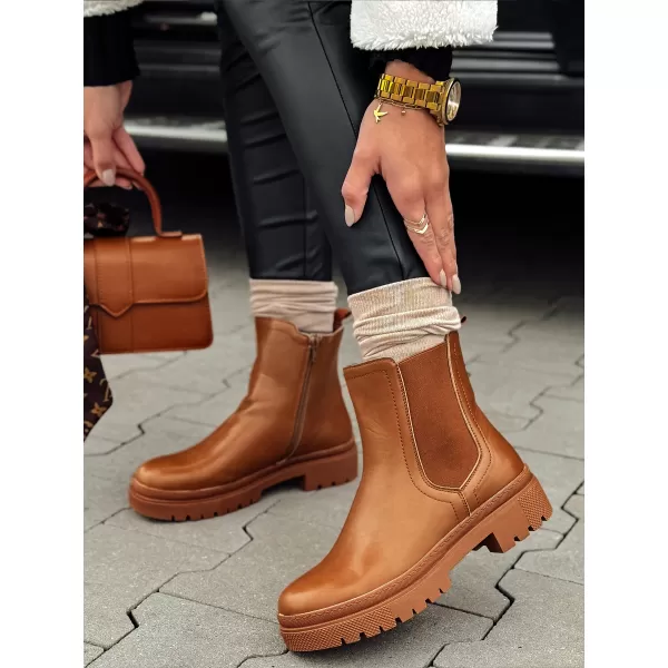  Damen DSTREET MONDERICO ZY0512 KARAMELL 