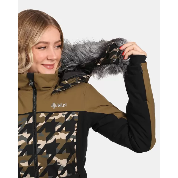  Damen-Skijacke KILPI CLAIR-W WL0107KI KHAKI 