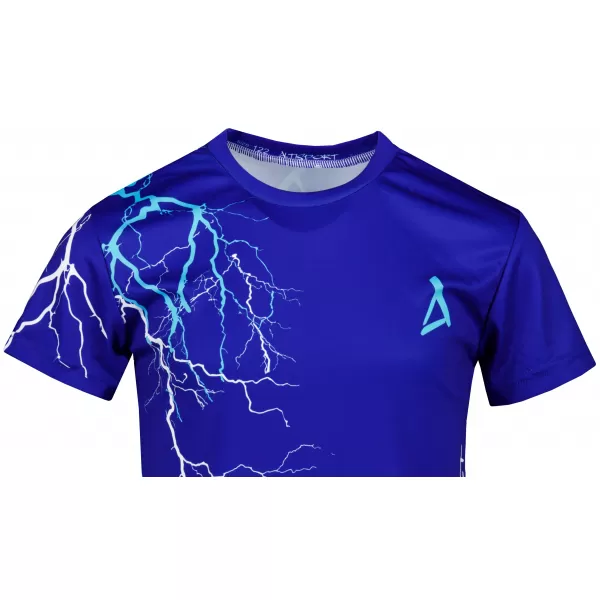  Hochwertiges Funktions-T-Shirt für Kinder ALTISPORT VOJ/ALK004TR01 KÖNIGSBLAU 