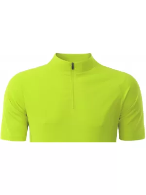 Herren-Radtrikot ALTISPORT NoPrint NP/ALM215NJ LEUCHTEND GELB