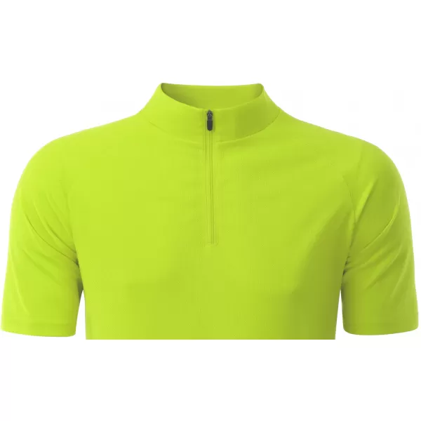  Herren-Radtrikot ALTISPORT NoPrint NP/ALM215NJ LEUCHTEND GELB 