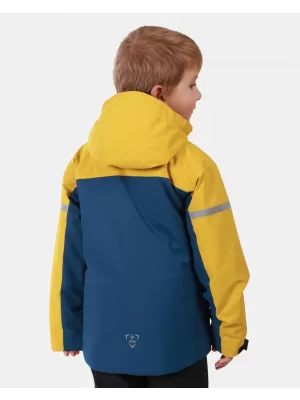 Skijacke für Jungen KILPI ATENI-JB WJ0103KI GOLDEN