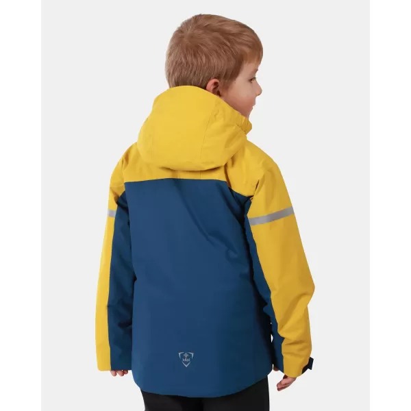  Skijacke für Jungen KILPI ATENI-JB WJ0103KI GOLDEN 