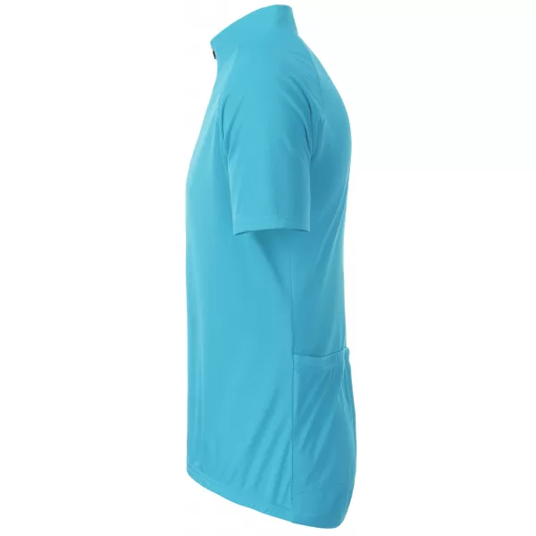  Herren-Radtrikot ALTISPORT NoPrint NP/ALM215NJ TÜRKIS 