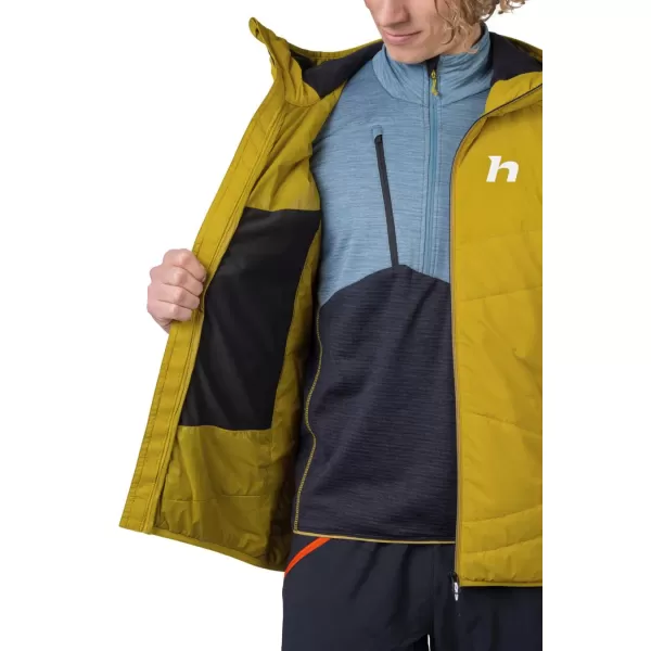  Herrenjacke HANNAH GABBER HOODY ANTIKES MOOS 