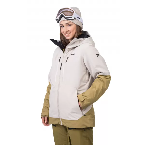  Damenjacke HANNAH NOREN PELIKAN/EIDECHSE 