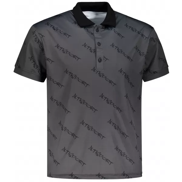  Herren-Funktions-T-Shirt mit Premium-Kragen ALTISPORT VOJ/ALM050TR05 GRAU 