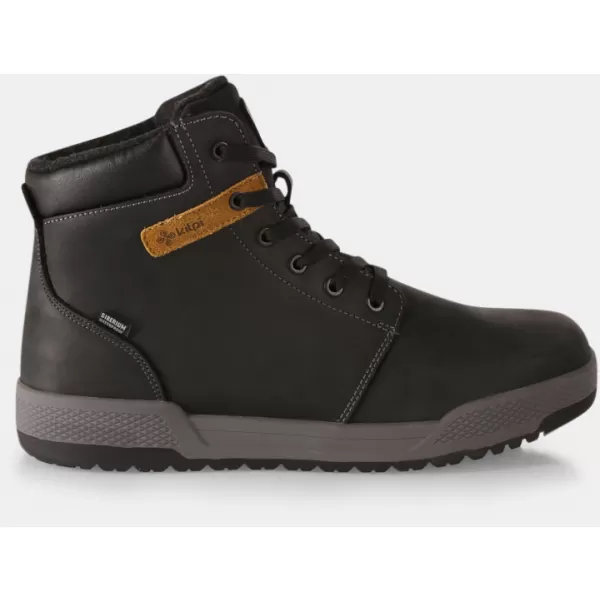  Freizeit-Sportschuhe für Herren KILPI LOMAR HIGH WP-M WM0956KI SCHWARZ 