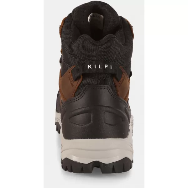  Hohe Outdoor-Stiefel für Herren KILPI TRACKER HIGH WP-U WU0951KI BRAUN 