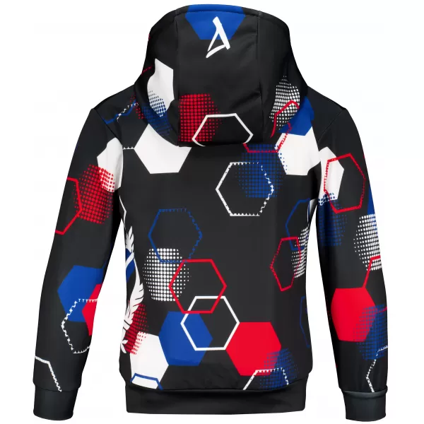  Hochwertiges Funktions-Sweatshirt für Kinder ALTISPORT VOJ/ALK036MI01 SCHWARZ 
