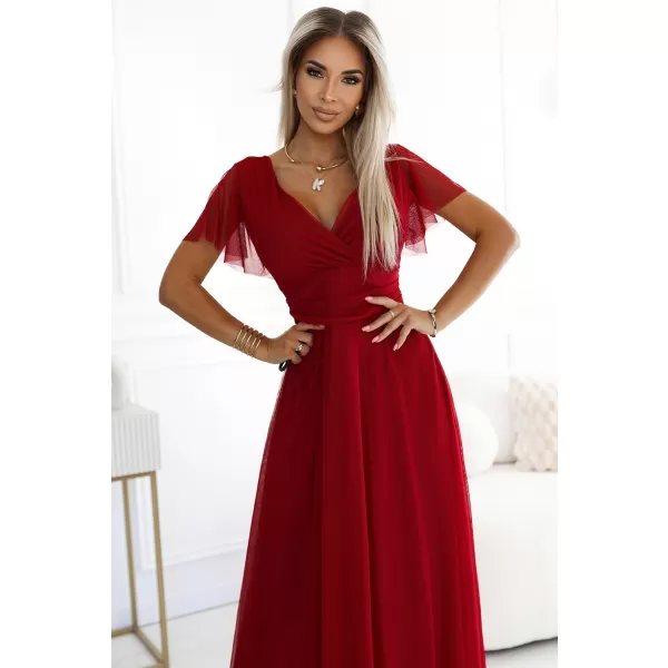  Kleid NUMOCO NASTIA 562-2 BURGUND 