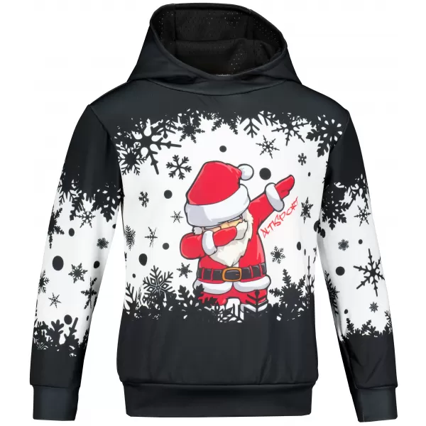  Hochwertiges Funktions-Sweatshirt für Kinder ALTISPORT VOJ/ALKVN2MI01 SCHWARZ 