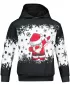 Hochwertiges Funktions-Sweatshirt für Kinder ALTISPORT VOJ/ALKVN2MI01 SCHWARZ