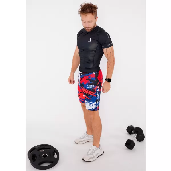  Herren Premium Funktionsshorts ohne Taschen ALTISPORT VOJ/ALM036KRA02 TSCHECHISCH 