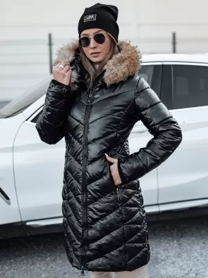 Damenmantel DSTREET BELLATRIX SCHWARZ Dstreet1
