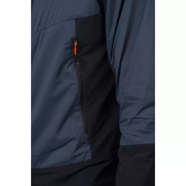  Herrenjacke HANNAH VERTICAL GESCHICHTETES MEER/ANTHRAZIT 