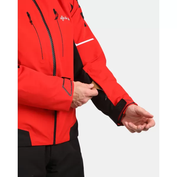  Herren-Skijacke KILPI TURNAU-M WM0109KI ROT 