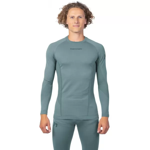  Herren-Thermoshirt HANNAH THERMO ACTIVE TS L/S GESCHICHTETES MEER 
