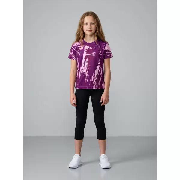  Hochwertiges Funktions-T-Shirt für Kinder ALTISPORT VOJ/ALK010TR01 LILA 
