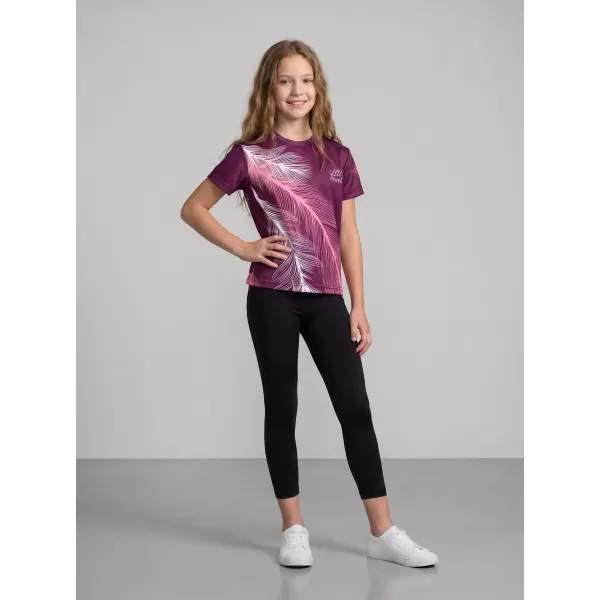  Hochwertiges Funktions-T-Shirt für Kinder ALTISPORT VOJ/ALK001TR01 FUCHSIE 