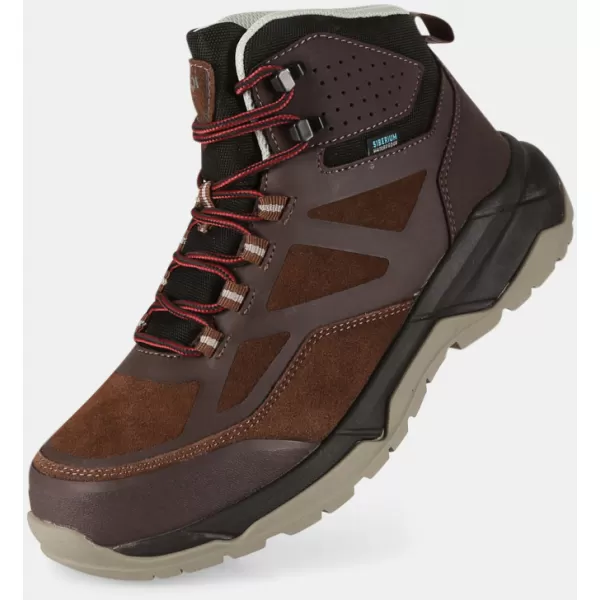  Damenschuhe KILPI PITON HIGH WP-U WU0953KI BRAUN 