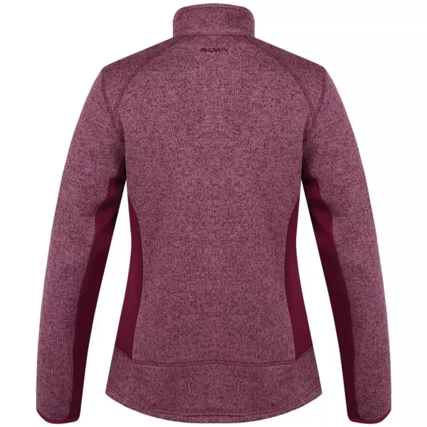  Damen-Fleecepullover HUSKY ALAN L MAGENTA 