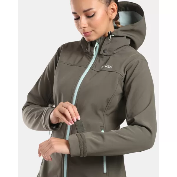  Softshelljacke für Damen KILPI RAVIA-W WL0129KI DUNKELGRÜN 