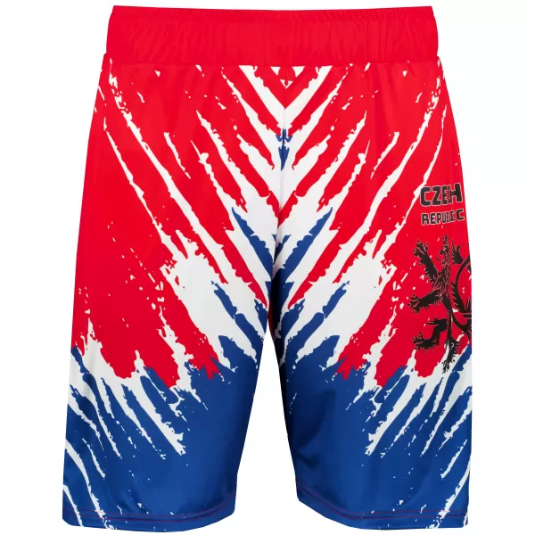  Herren Premium Funktionsshorts ohne Taschen ALTISPORT VOJ/ALM036KRA02 LÖWE 