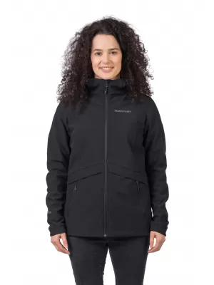 Softshelljacke für Damen HANNAH BRIA ANTHRAZIT
