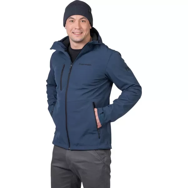  Herrenjacke HANNAH BRISTON MONDBESCHIENENER OZEAN 