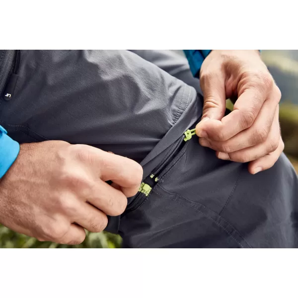  Herrenhosen/Shorts ALTISPORT NoPrint NP/ALM2021NJ KOHLENSTOFF 